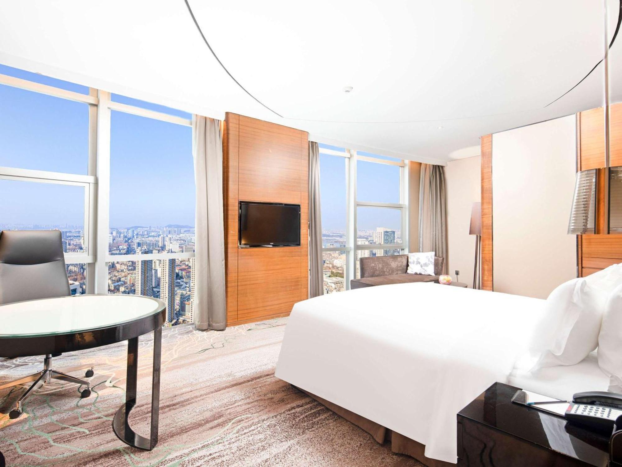 Sofitel Nanjing Galaxy Hotel Bagian luar foto