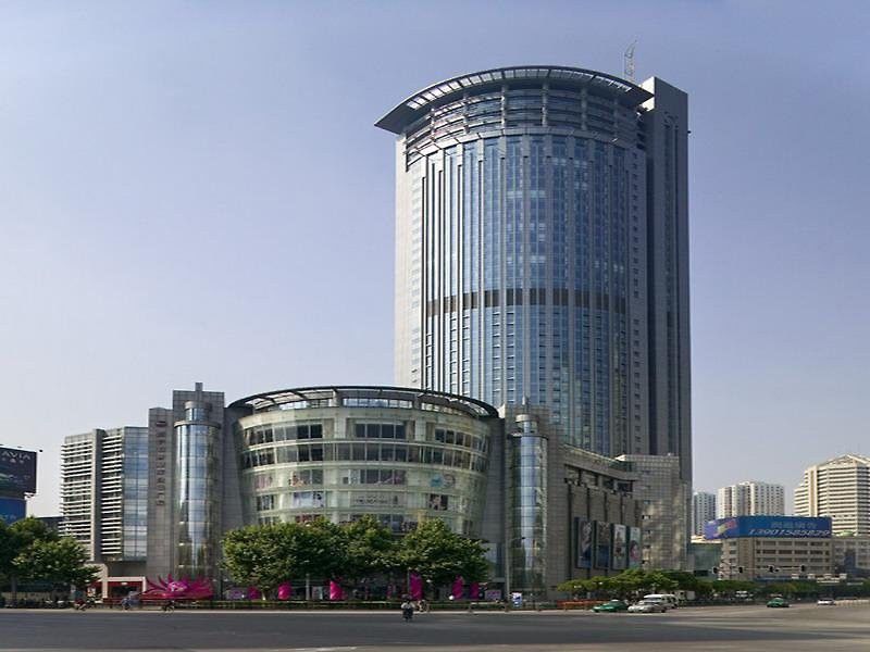 Sofitel Nanjing Galaxy Hotel Bagian luar foto